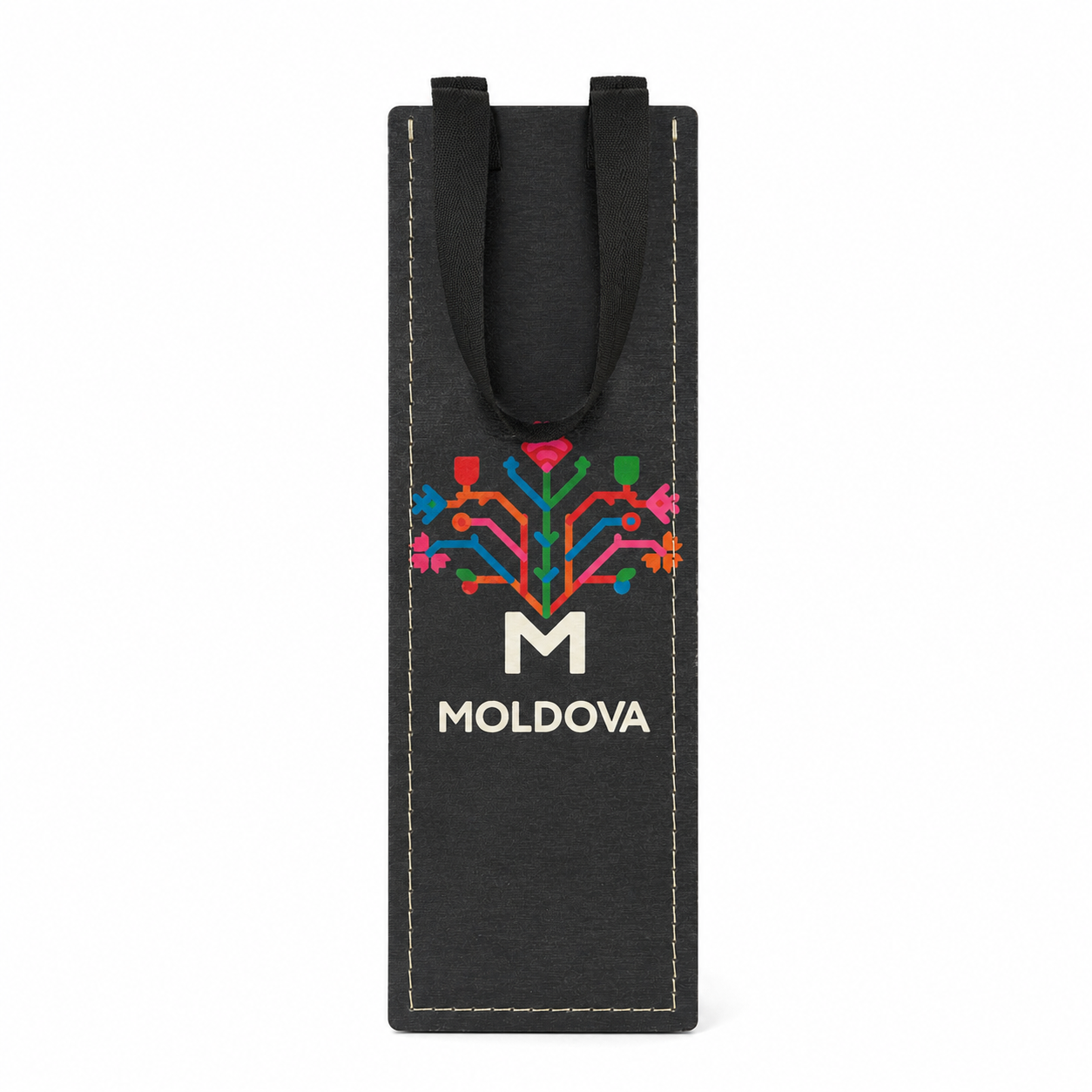 Nr. 1 Woodbag pentru vin "Moldova"