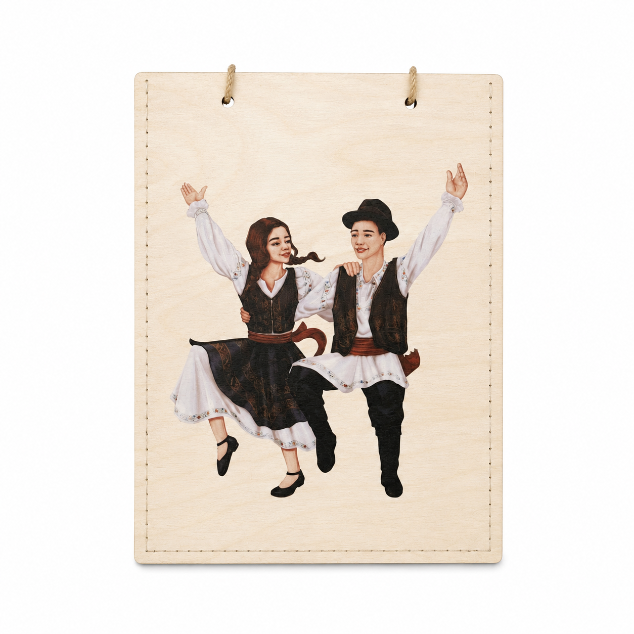 Nr. 7 Woodbag pentru vin "Hora"