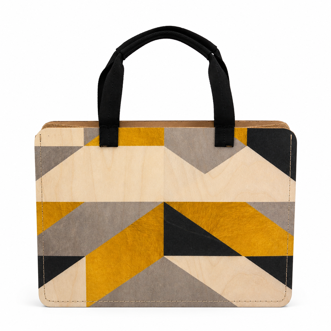 Nr. 28.1 Woodbag pentru picnic și călătorii "Geometric"