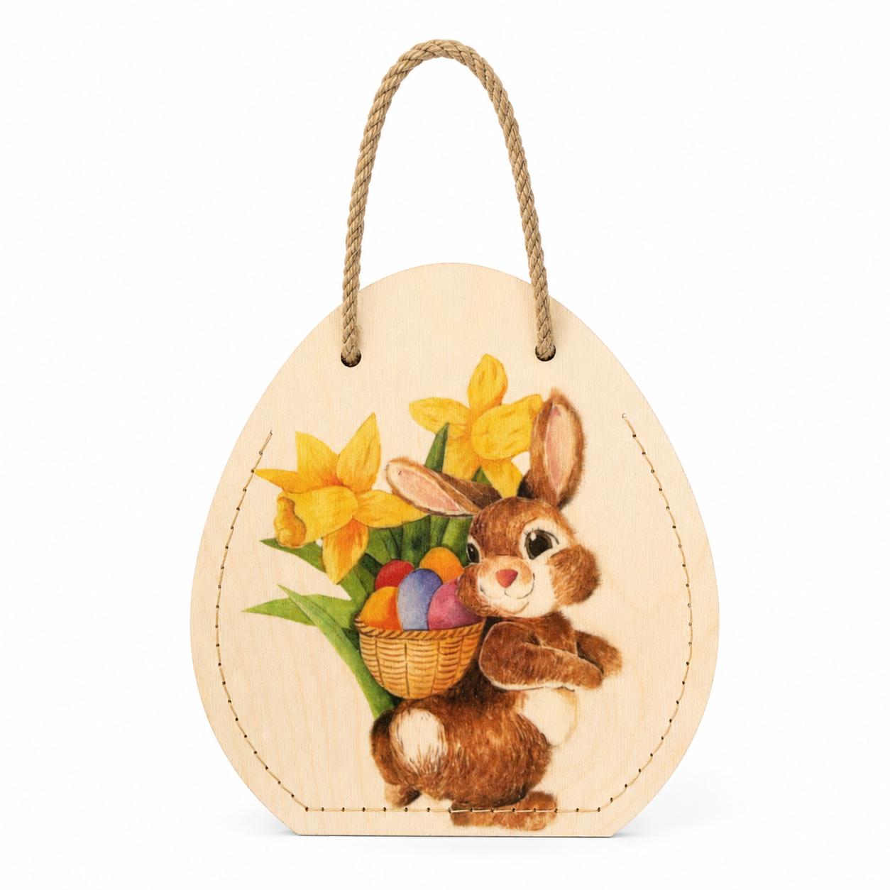 Nr.5 Woodbag "Iepurașul de Paște"