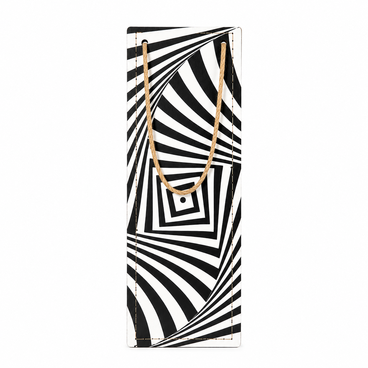 Nr. 1 Woodbag pentru vin "Mozaic"