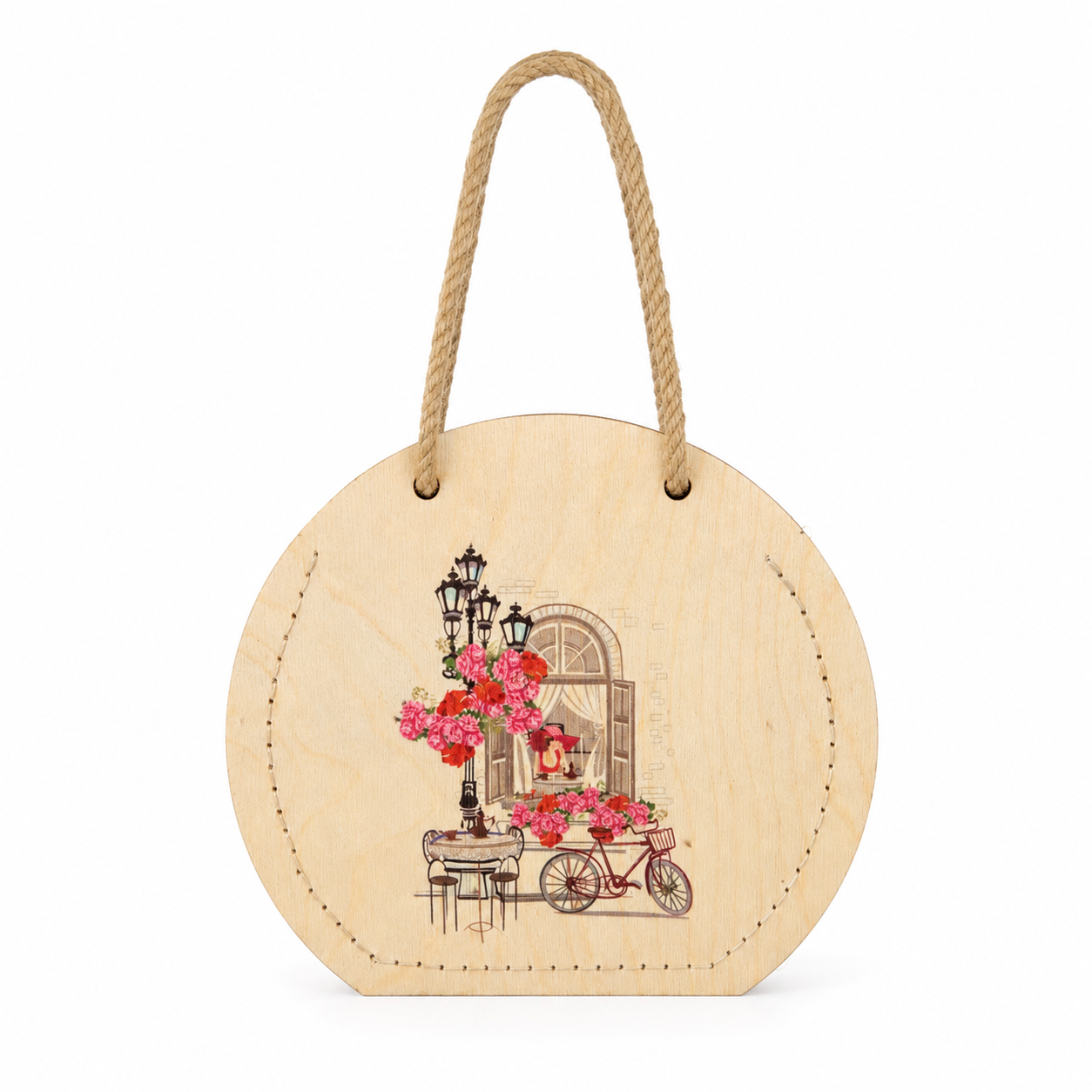 Nr.4 Woodbag suvenir "Romantic"