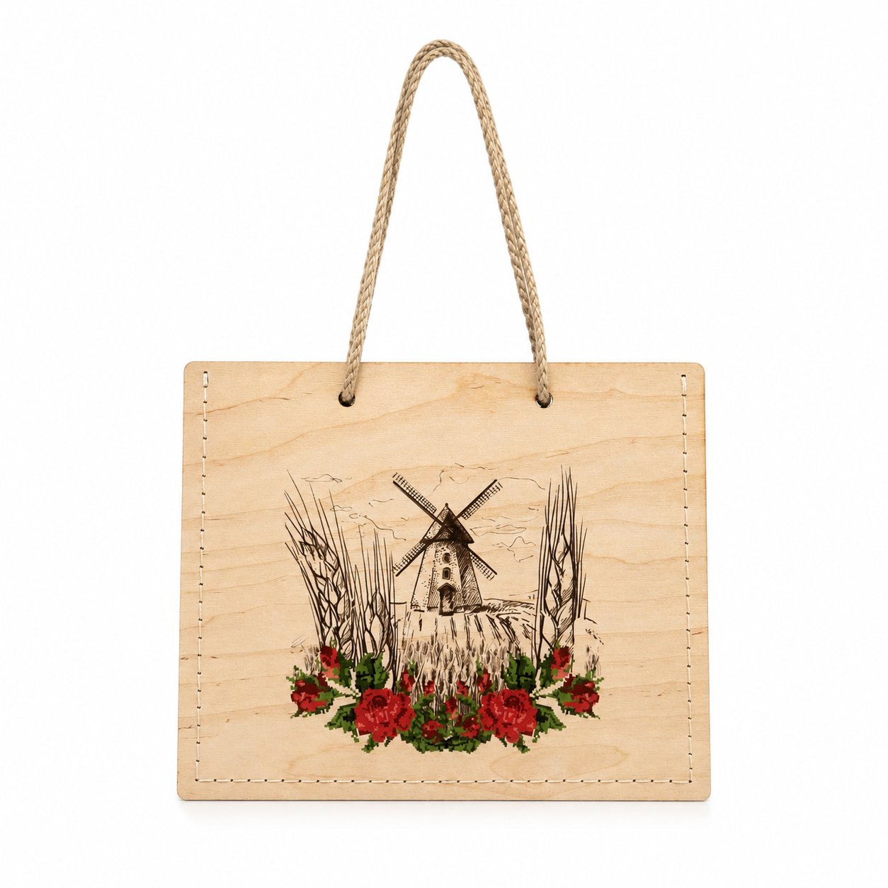 Nr. 30 Woodbag pentru cadouri "Tradițional"