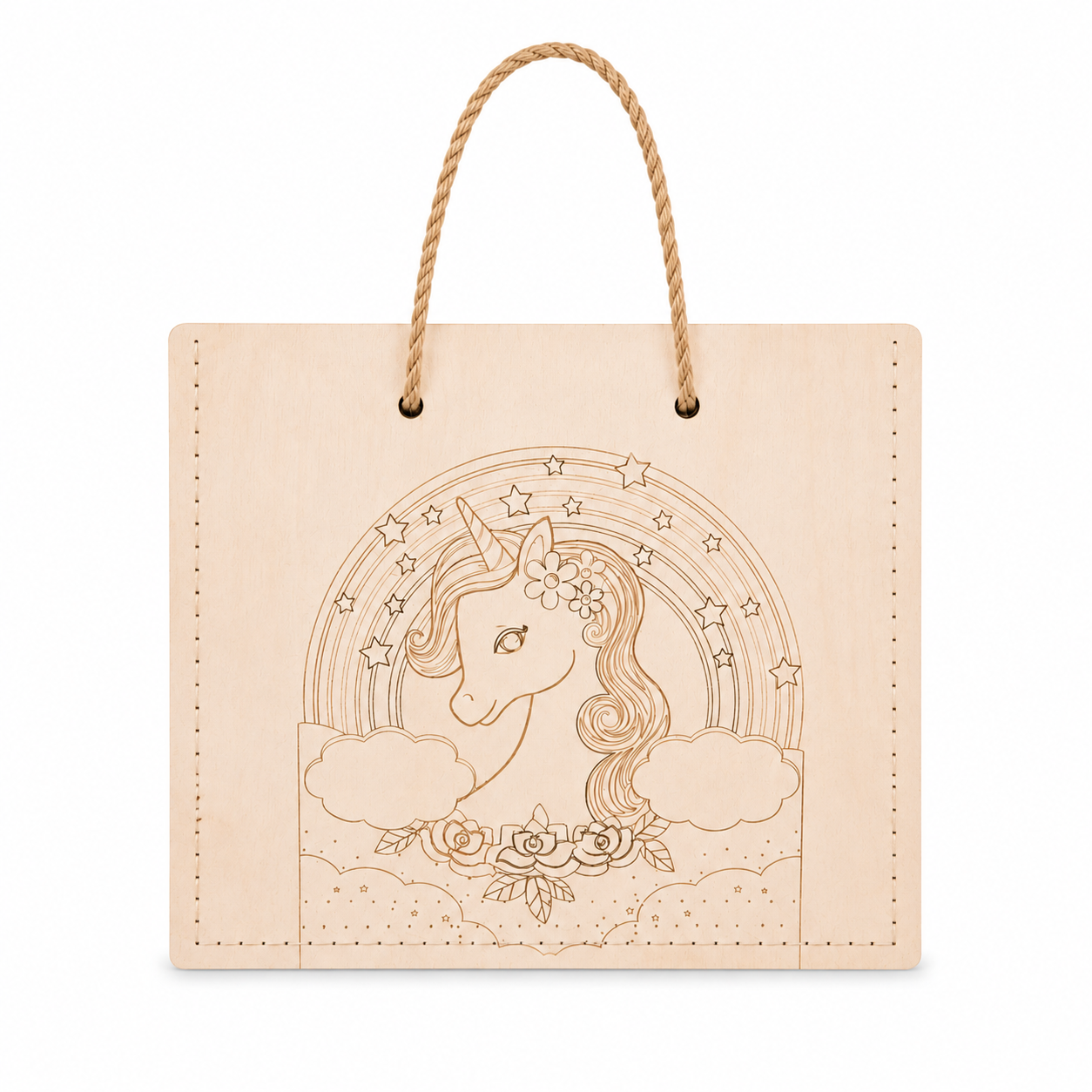 Nr.30 Geantă pentru cadouri "Unicorn"