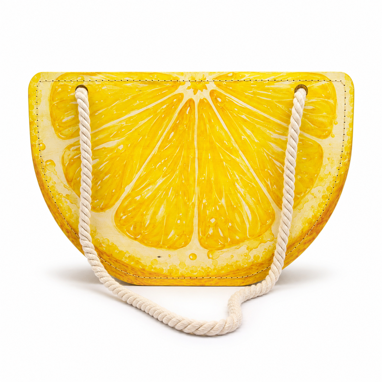 Nr.9.1 Woodbag pentru picnic și cumpărături, cu fermoar "Lime"