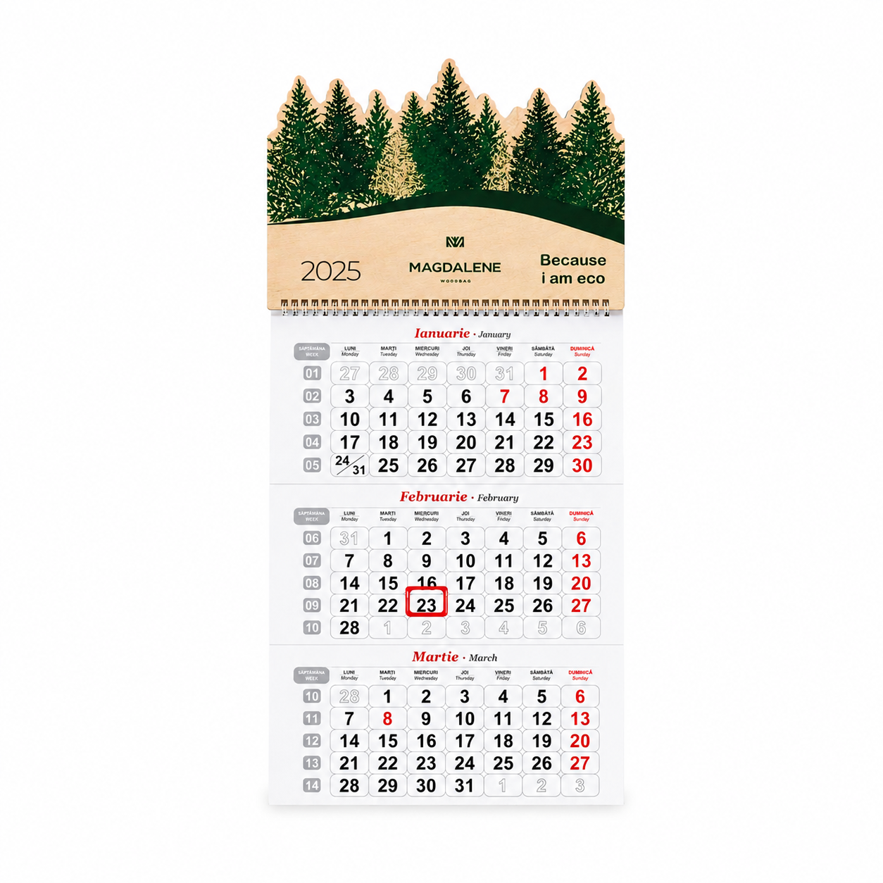 Calendar de perete