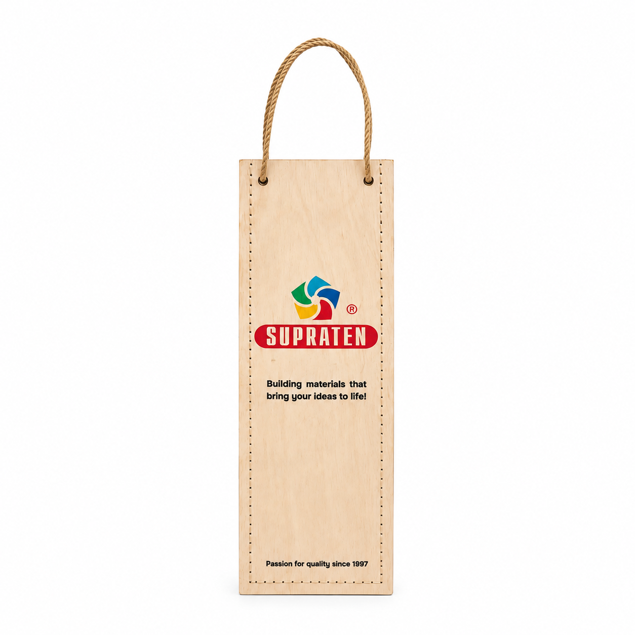 Nr. 1 Woodbag pentru vin