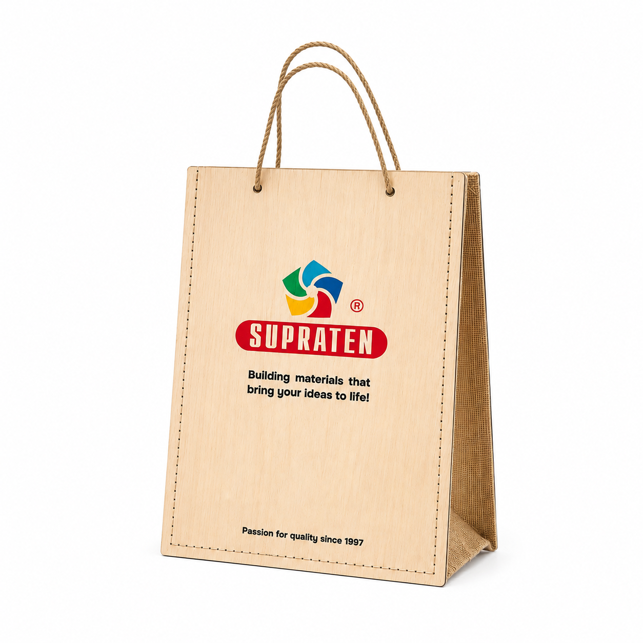 Nr. 7 Woodbag pentru vin