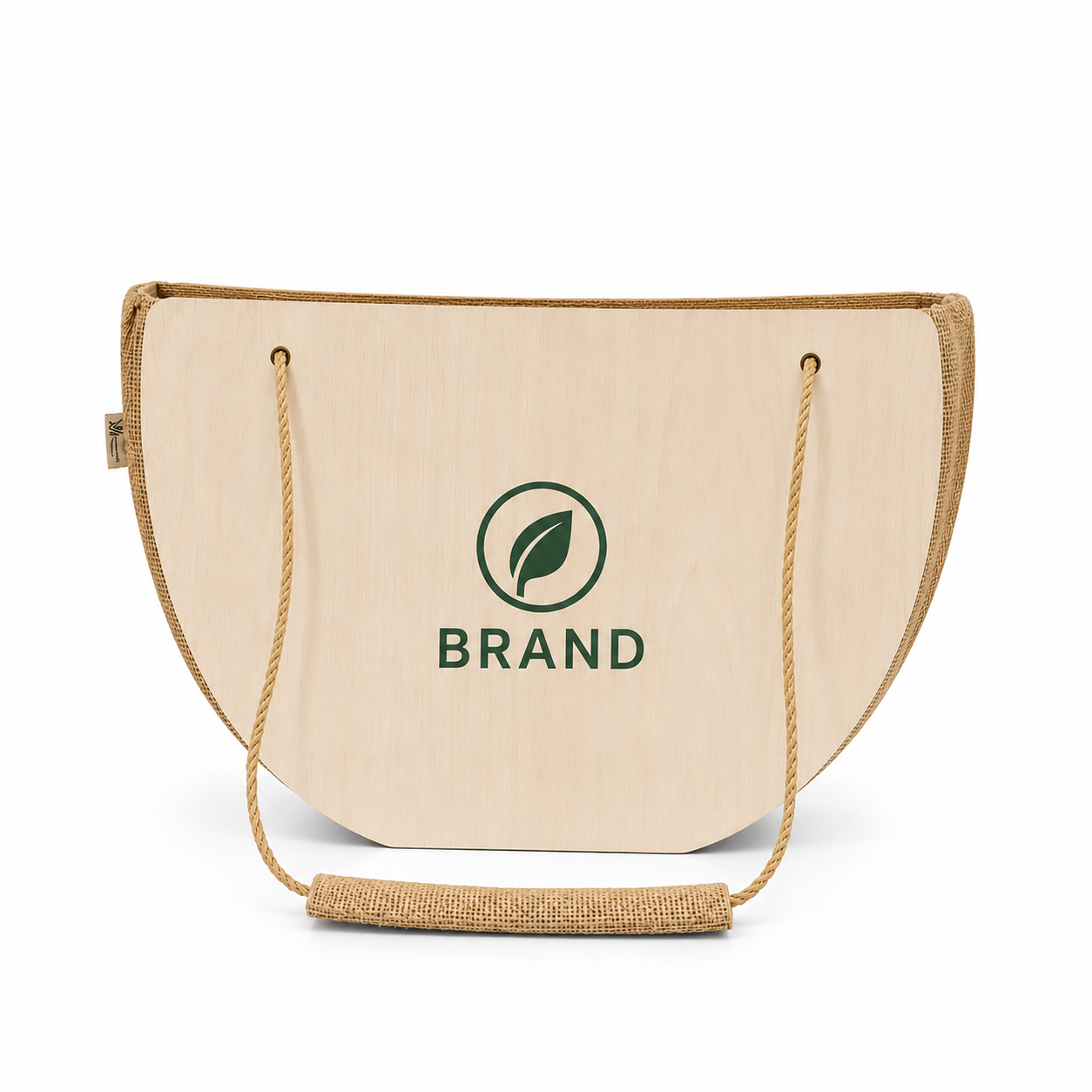 Nr. 9 Woodbag pentru picnic și cumpărături