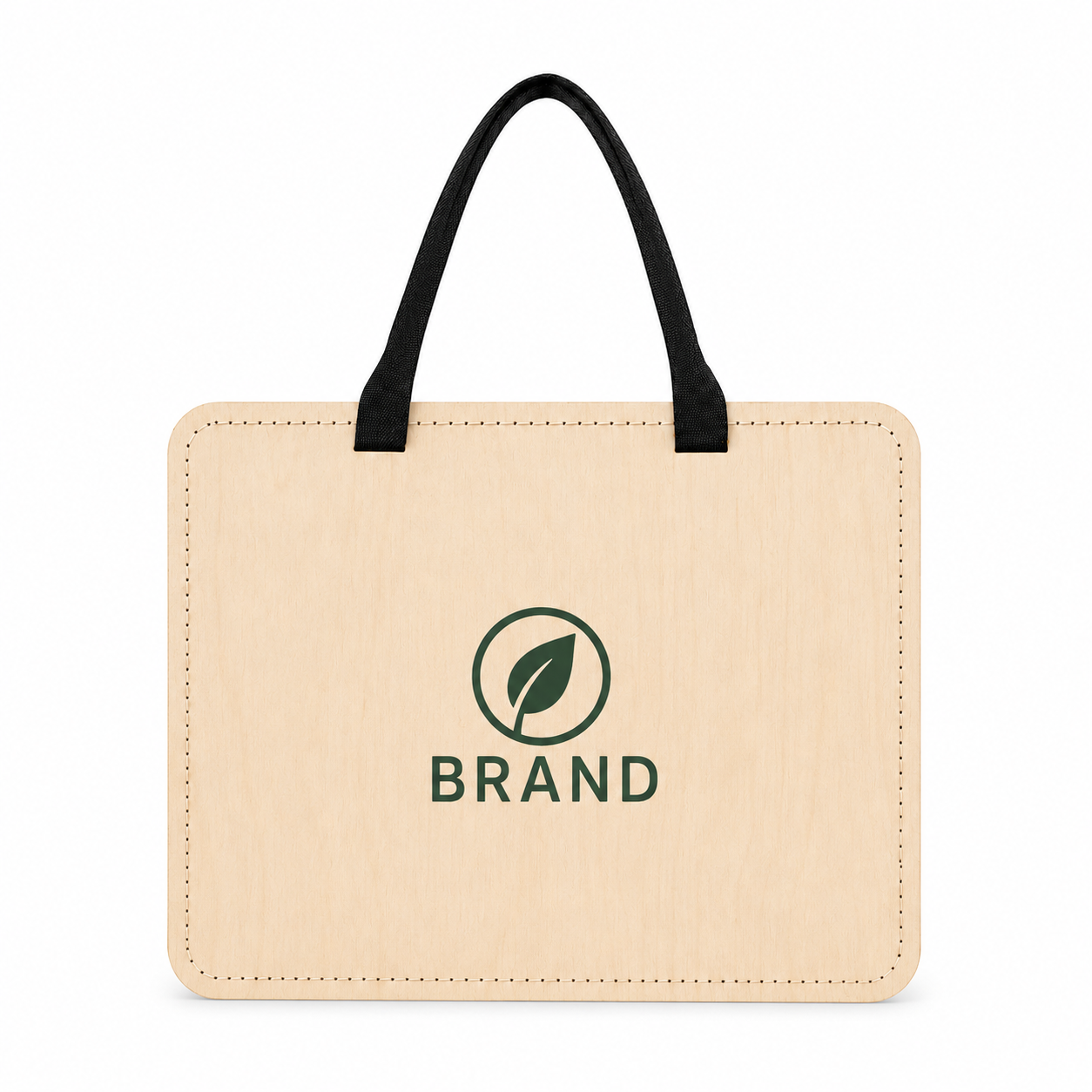 Nr. 28 Woodbag pentru picnic și călătorii, cu fermoar