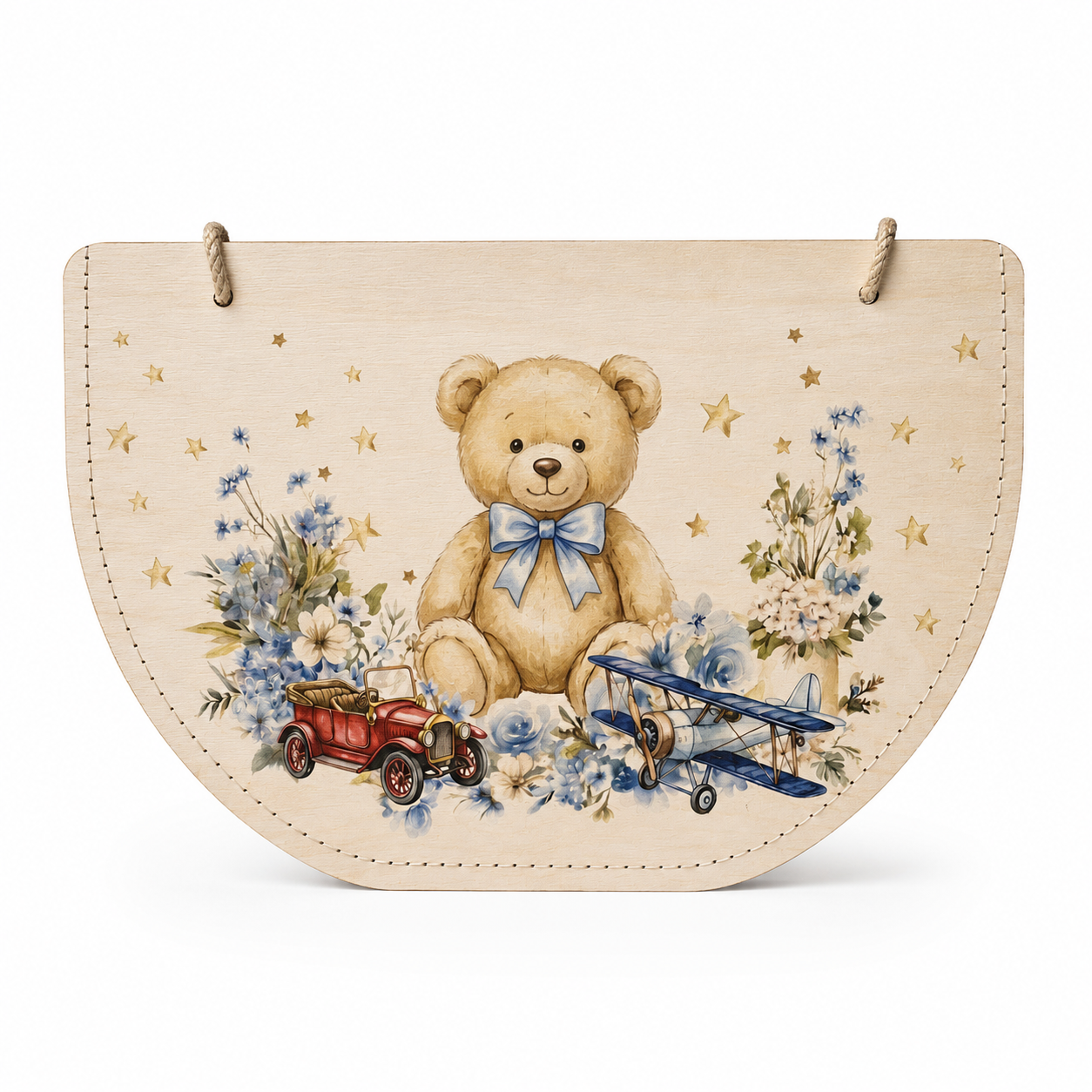 Nr.9 Woodbag pentru picnic și cumpărături "Mic și Voinic"