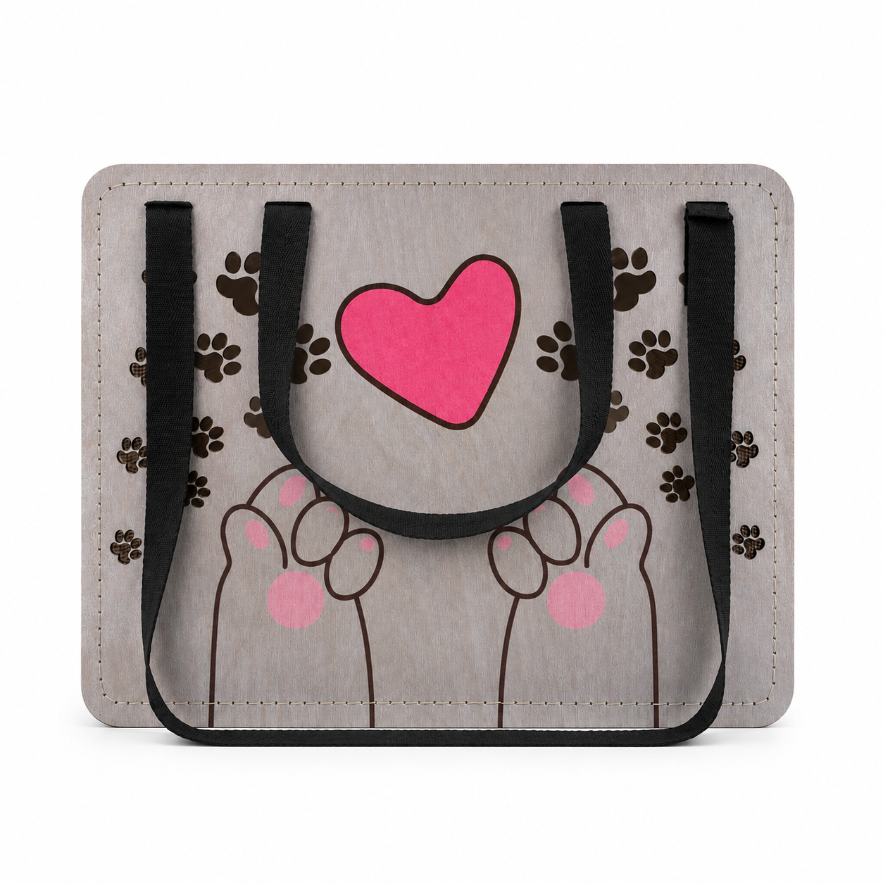 Nr. 27 Woodbag pentru animăluțe "Happy Paws"