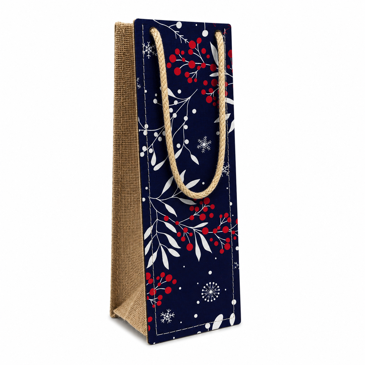 Nr. 1 Woodbag pentru vin "De Iarnă"