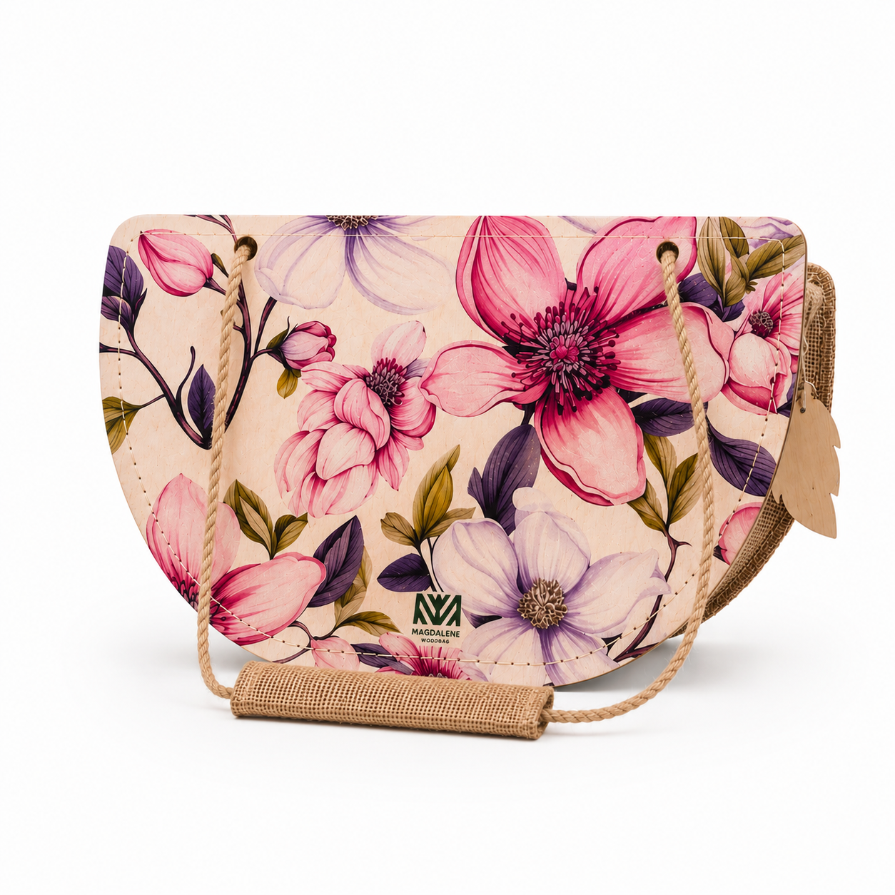Nr. 3.1 Woodbag pentru transportare, cu fermoar "Magnolie"