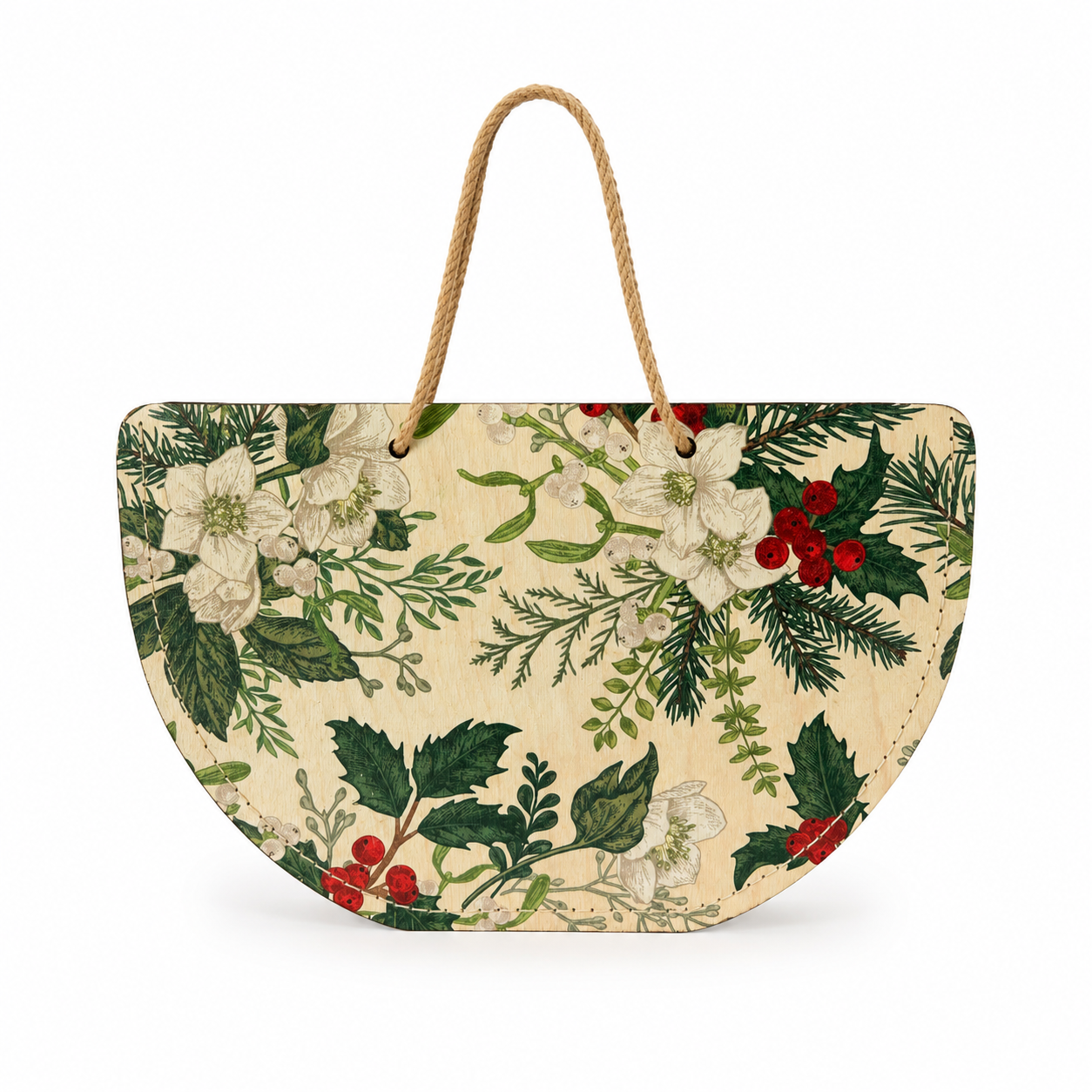 Nr. 3 Woodbag pentru cadouri "De Iarnă"