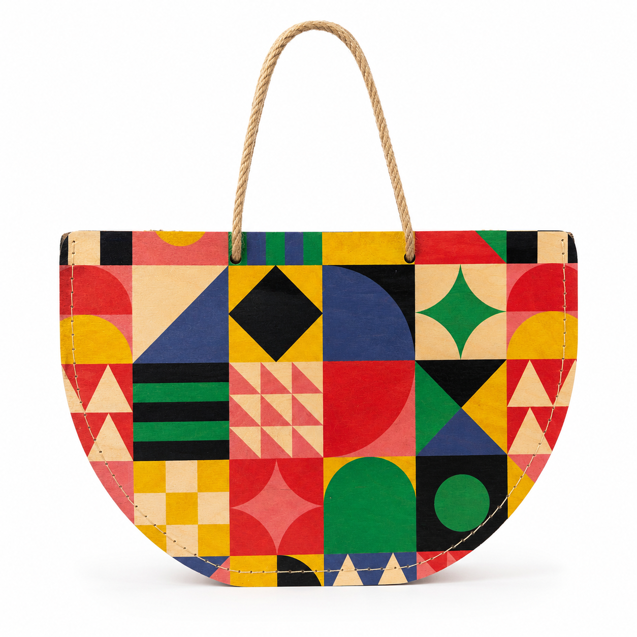 Nr. 3 Woodbag pentru cadouri "Cromatic"