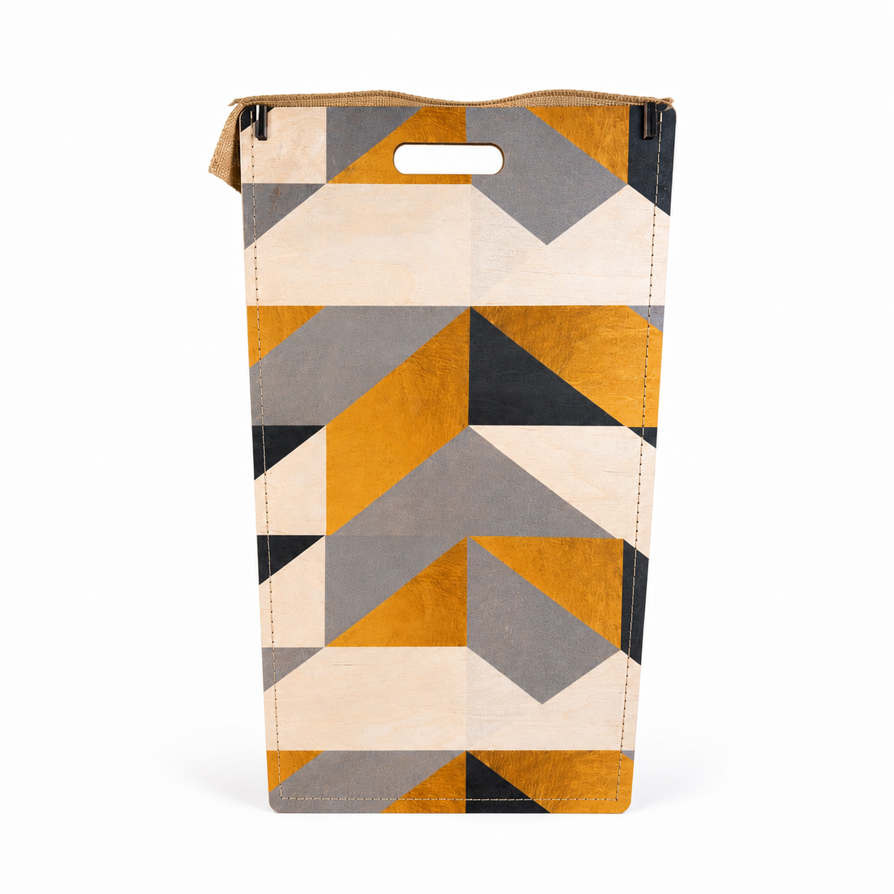 Nr. 20 Coș pentru rufe "Geometric"