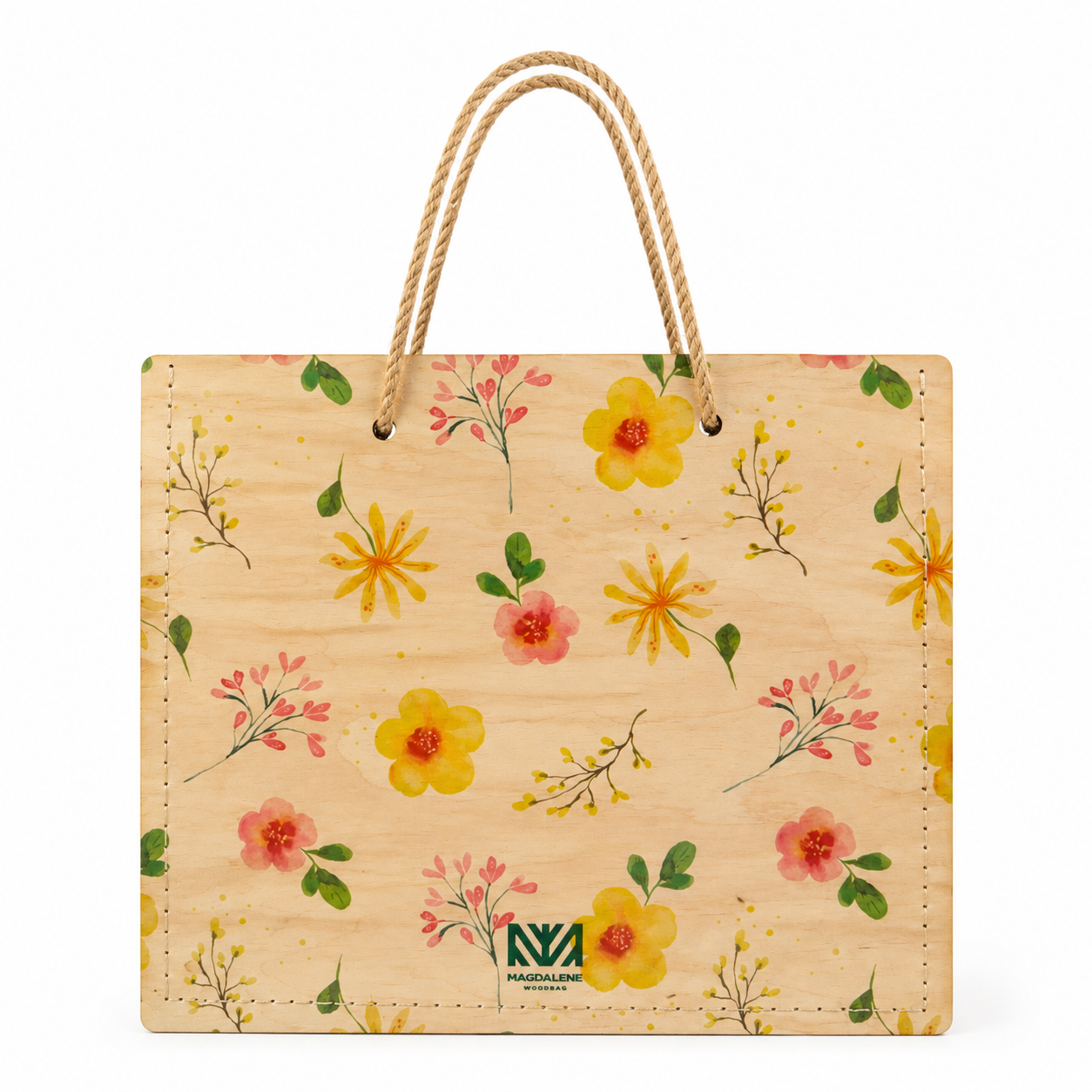 Nr.30 Geantă pentru cadouri "Floral"